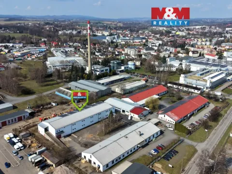 Pronájem obchodního prostoru, Havlíčkův Brod, Havířská, 2200 m2