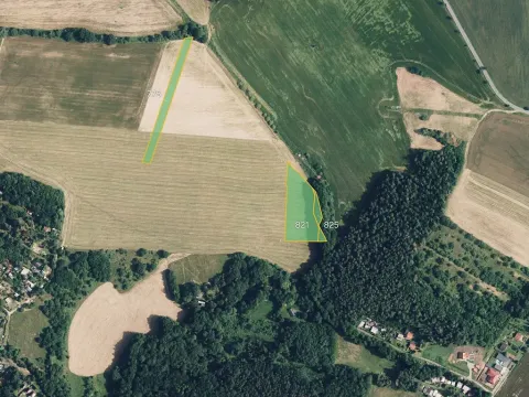 Prodej louky, Prostějovičky, 8911 m2