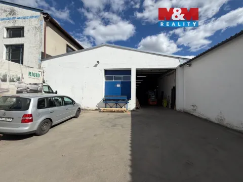 Pronájem výrobních prostor, Hořice, Maixnerova, 1000 m2