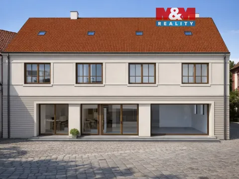 Prodej obchodního prostoru, Brandýs nad Labem-Stará Boleslav - Stará Boleslav, nám. sv. Václava, 156 m2