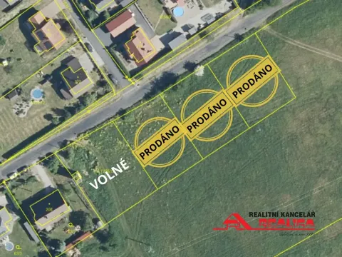 Prodej pozemku pro bydlení, Krásný Les, 1246 m2