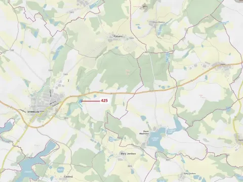 Dražba lesa, Strmilov, 7499 m2