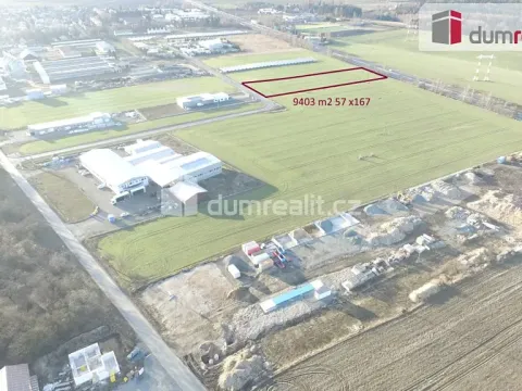 Prodej komerčního pozemku, Nové Strašecí, Jiřího Šotky, 9403 m2