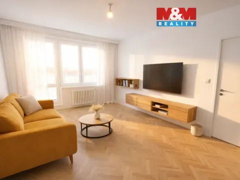 Pronájem bytu 1+1, Ostrava, Otakara Jeremiáše, 38 m2