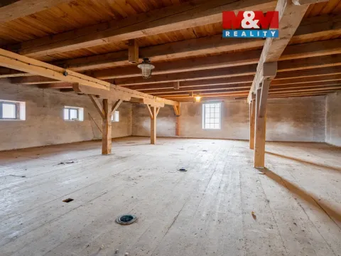 Prodej zemědělské usedlosti, Bořetín, 1072 m2