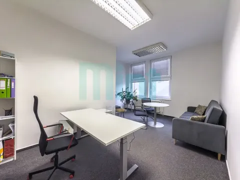 Pronájem kanceláře, Ostrava, Teslova, 20 m2