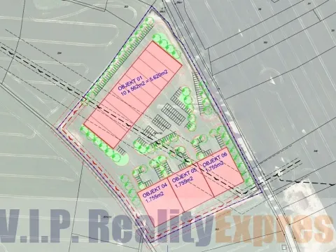 Pronájem výrobních prostor, Soutice, 804 m2