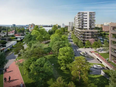 Prodej bytu 1+kk, Praha - Chodov, Starochodovská, 36 m2