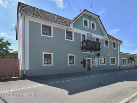 Prodej ubytování, Zvíkovské Podhradí, 780 m2