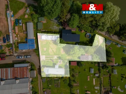 Prodej zahrady, Přehýšov, 927 m2