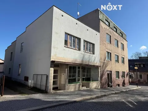 Pronájem obchodního prostoru, Jilemnice, Husova, 80 m2