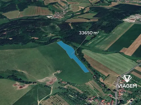 Prodej podílu pole, Valašské Klobouky, 1402 m2