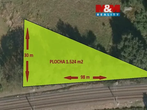 Prodej louky, Horní Suchá, 1524 m2