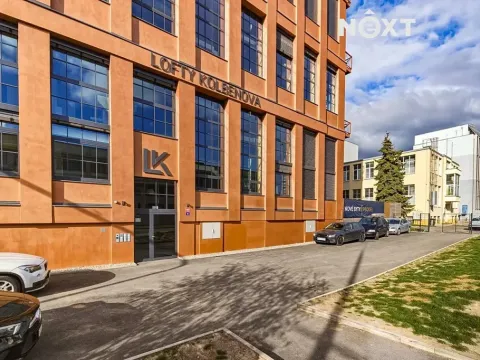 Pronájem bytu 1+kk, Praha - Vysočany, Kolbenova, 33 m2