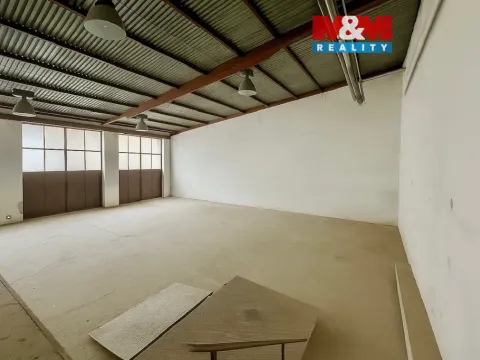 Pronájem skladu, Chomutov, Vršovců, 166 m2
