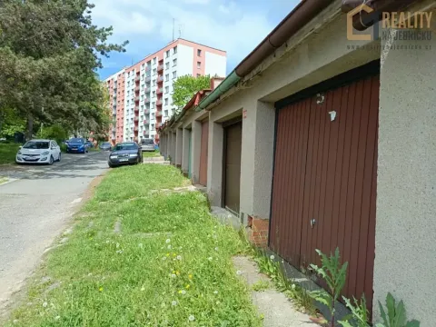 Prodej garáže, Ústí nad Orlicí, Na Štěpnici, 20 m2