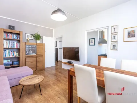 Prodej bytu 2+1, Hradec Králové - Moravské Předměstí, Vysocká, 55 m2