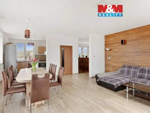 Pronájem bytu 4+kk, Dětenice, 133 m2