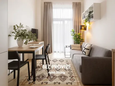 Pronájem bytu 2+kk, Praha - Hloubětín, Poděbradská, 50 m2
