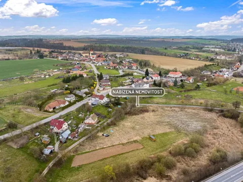 Prodej pozemku, Velký Třebešov, 1159 m2