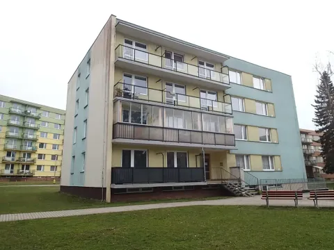 Pronájem bytu 3+1, Hlinsko, Československé armády, 67 m2