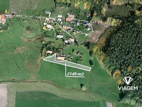 Prodej podílu zahrady, Borohrádek, 537 m2