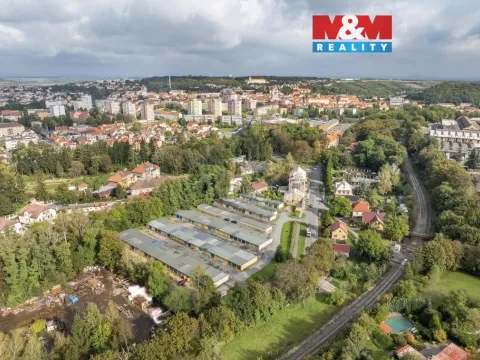 Prodej garáže, Slaný, Smečenská, 20 m2