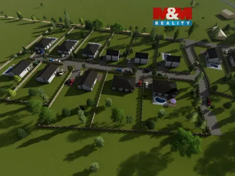 Prodej pozemku pro bydlení, Újezd nade Mží, 1080 m2