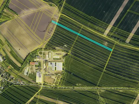 Prodej podílu pole, Domanín, 2921 m2