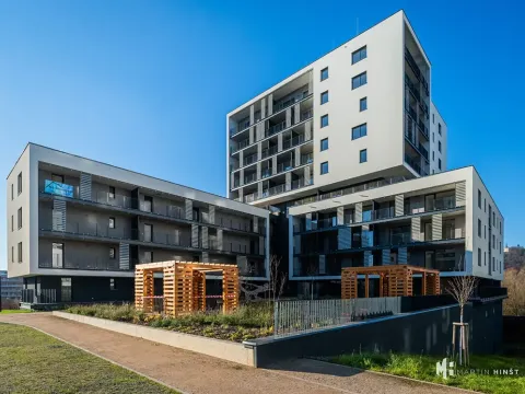 Pronájem bytu 2+kk, Praha - Modřany, Mezi vodami, 64 m2