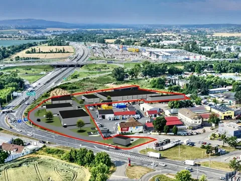 Prodej skladu, Brno, Hněvkovského, 1000 m2