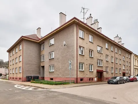 Prodej bytu 3+1, Trutnov, Bendlova, 67 m2