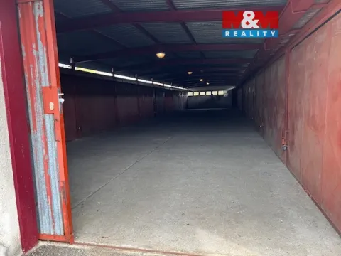 Prodej garáže, Plzeň - Skvrňany, Vejprnická, 15 m2