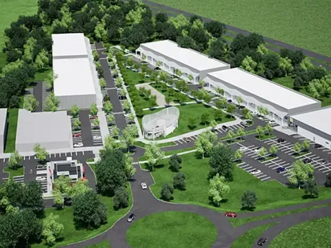 Pronájem obchodního prostoru, Modletice, 1000 m2