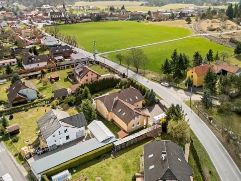 Prodej rodinného domu, Malá Hraštice, 317 m2