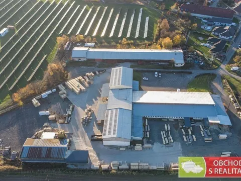 Pronájem komerční, Morašice, 350 m2