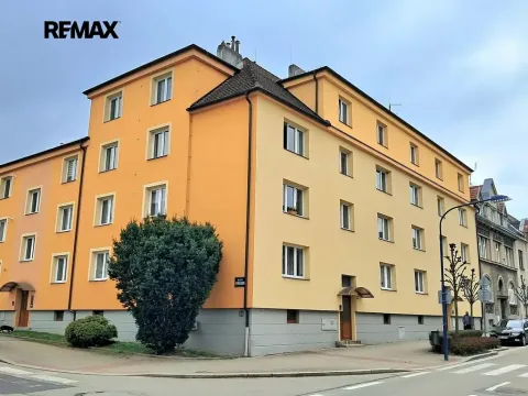 Prodej bytu 2+1, Jindřichův Hradec, Nádražní, 60 m2