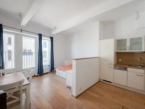 Pronájem bytu 1+kk, Praha - Lochkov, U sladovny, 36 m2