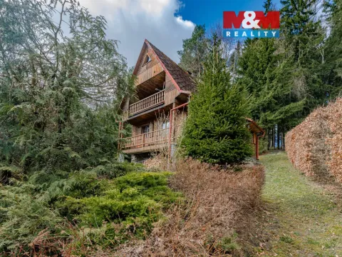 Prodej chaty, Vamberk - Peklo, 60 m2