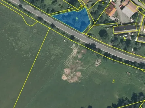 Prodej pozemku pro bydlení, Chotilsko, 1077 m2