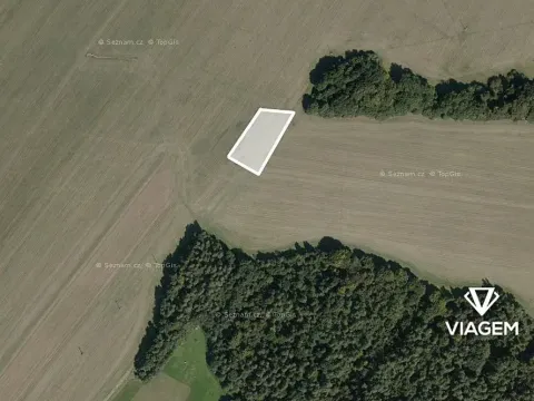 Prodej podílu pole, Vřesina, 796 m2