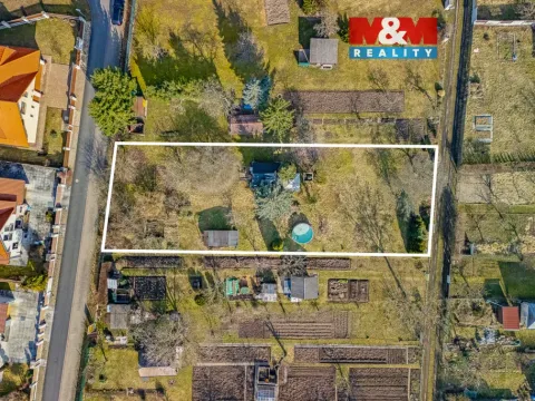 Prodej pozemku pro bydlení, Louny, 1053 m2