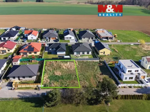 Prodej pozemku pro bydlení, Střítež, 585 m2