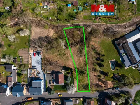 Prodej pozemku pro bydlení, Děčín - Děčín VII-Chrochvice, 1396 m2