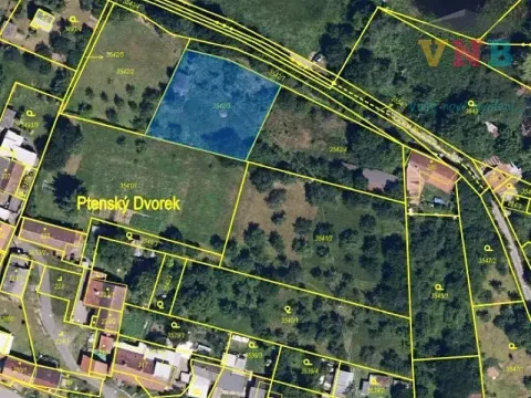 Prodej pozemku pro bydlení, Ptení, 1020 m2