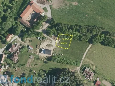 Prodej pozemku, Slavče - Dobrkovská Lhotka, 937 m2