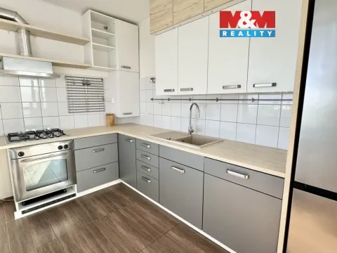 Pronájem bytu 3+kk, Slaný, O. Scheinpflugové, 68 m2