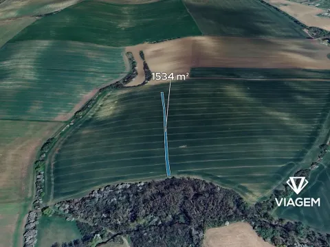 Prodej podílu pole, Koryčany, 383 m2