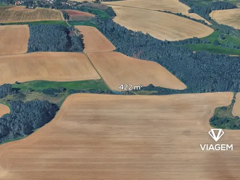 Prodej pole, Ves Touškov, 422 m2