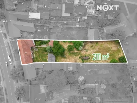 Prodej pozemku pro bydlení, Drnholec, nám. Svobody, 2111 m2